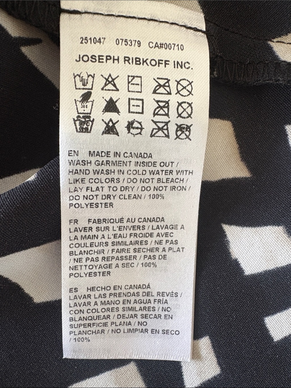 Joseph Ribkoff - Tropical Print Blouse - Picture 10 of 12